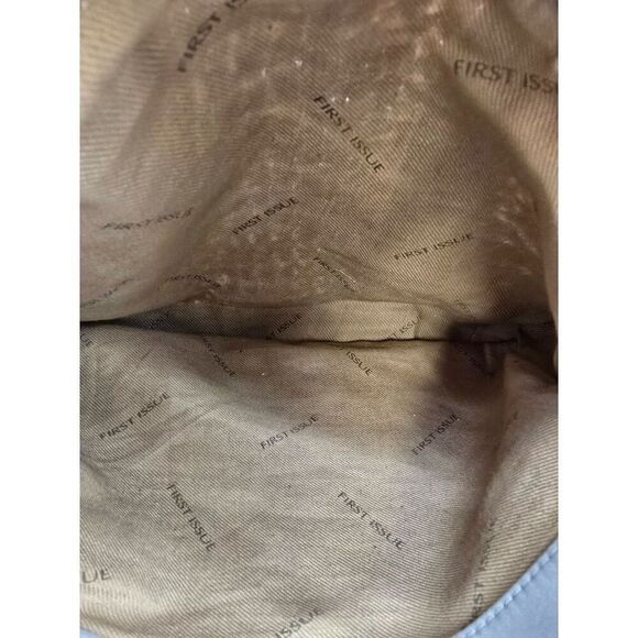 First Look Beige Crochet Tote Bag With Handles & Detachable Strap By First Issue - Picture 7 of 8